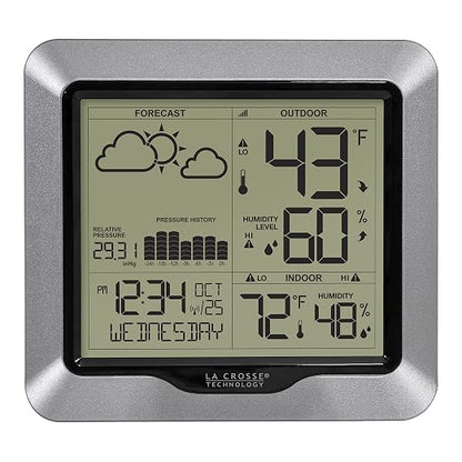 La Crosse Technology Advanced Wireless Weather Station: Dynamic Icons, by LaCrosseTechnology