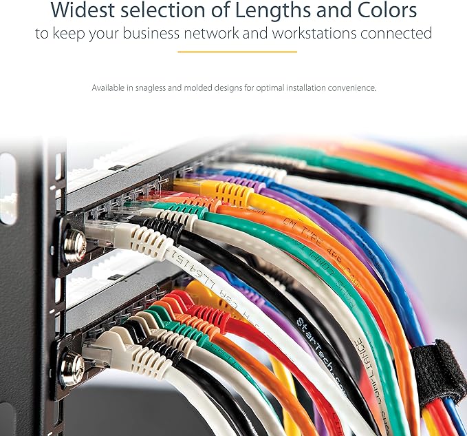 StarTech 35ft CAT6 Ethernet Cable - Image 5