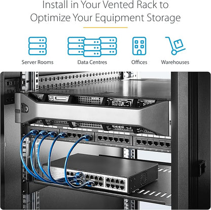 StarTech.com 1U Server Rack Shelf - Image 5