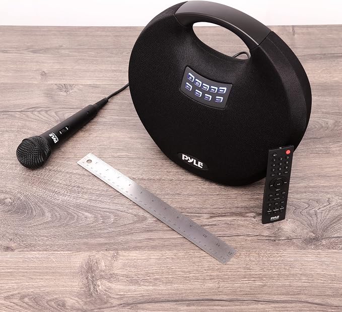 Pyle Mini IPX4 Waterproof Wireless Portable Bluetooth Speaker, - Image 10