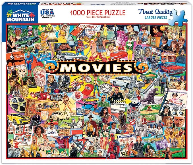 White Mountain Puzzles The Movies - Image 2