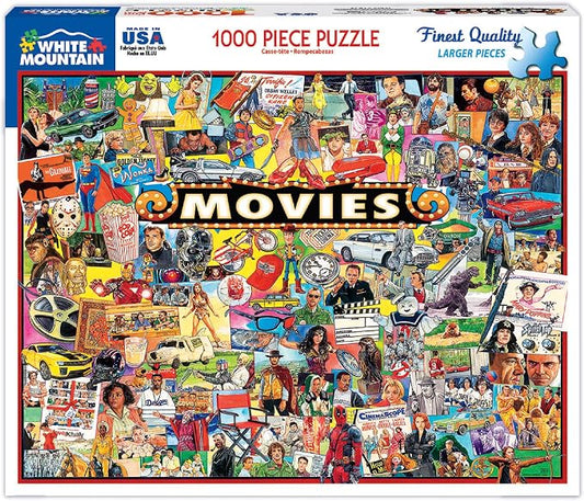 White Mountain Puzzles The Movies - Image 2