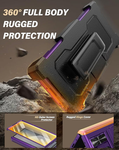 Vihibii for Samsung Galaxy Z Fold 6 Case Wallet - Image 7