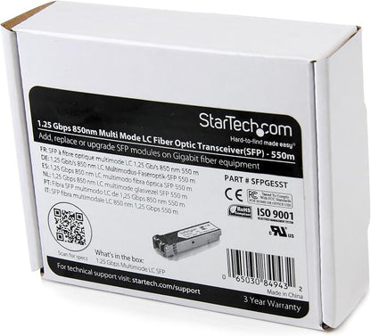 StarTech.com Cisco SFP-GE-S Compatible SFP Module - Image 8