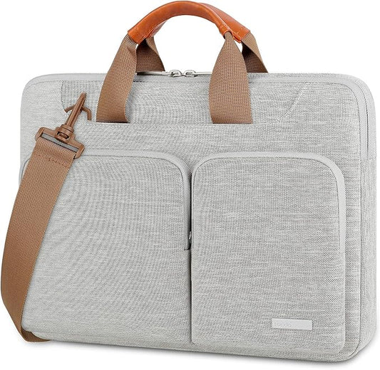 Lacdo 360° Protective Laptop Shoulder Bag by Lacdo