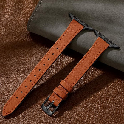 Charlam Slim Leather Band Compatible - Image 5