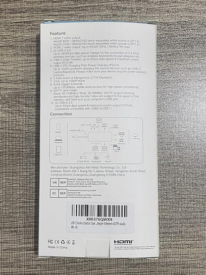 USB C Docking Station Dual Monitor - Image 9