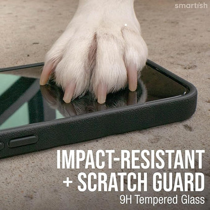 Smartish® iPhone 15 Pro Screen Protector - Image 4