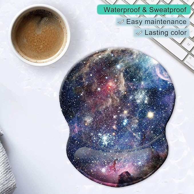ITNRSIIET Ergonomic Mouse Pad - Image 4