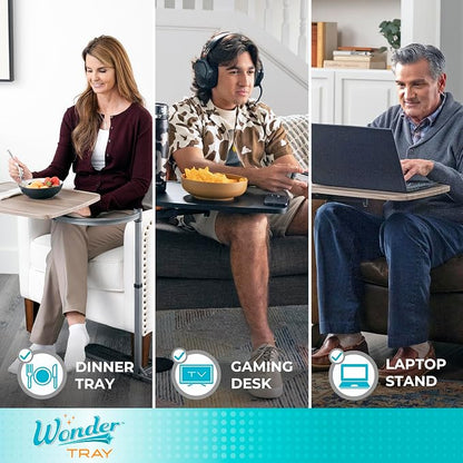 Stander Wonder Tray, Adjustable Swivel Table, Extra-Large Computer Stand - Image 3