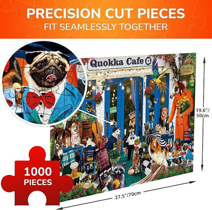 QUOKKA 1000 Piece Puzzles for Adults and Up - Image 3
