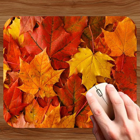 Fall Season Mouse Pad Mat Mousepad - Image 2