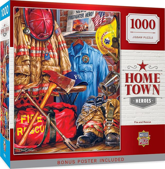MasterPieces 1000 Piece Jigsaw Puzzle by MasterPieces