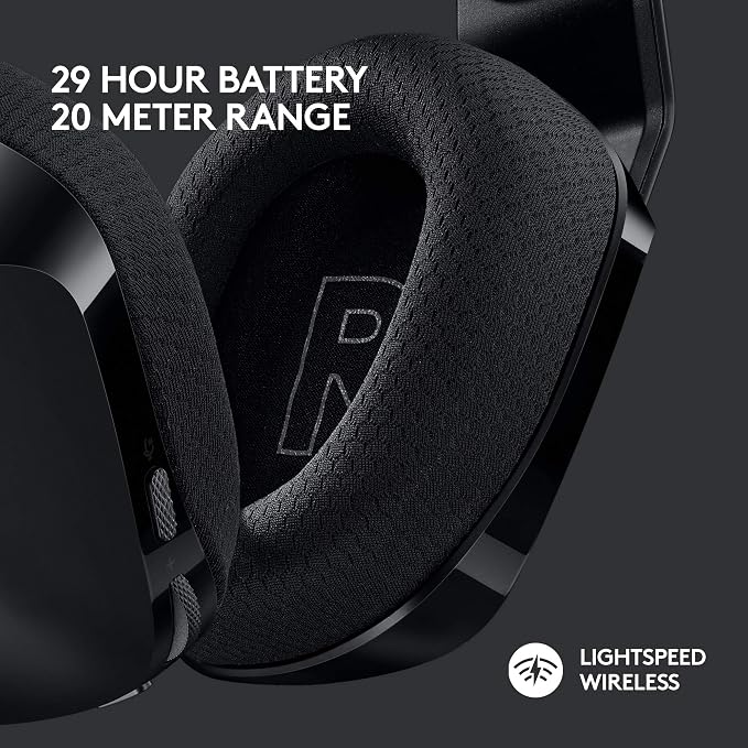 Logitech G733 Lightspeed Wireless Gaming Headset + Litra Beam LX Premium - Image 3