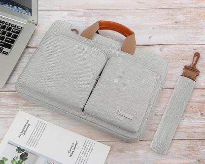 Lacdo 360° Protective Laptop Shoulder Bag - Image 7