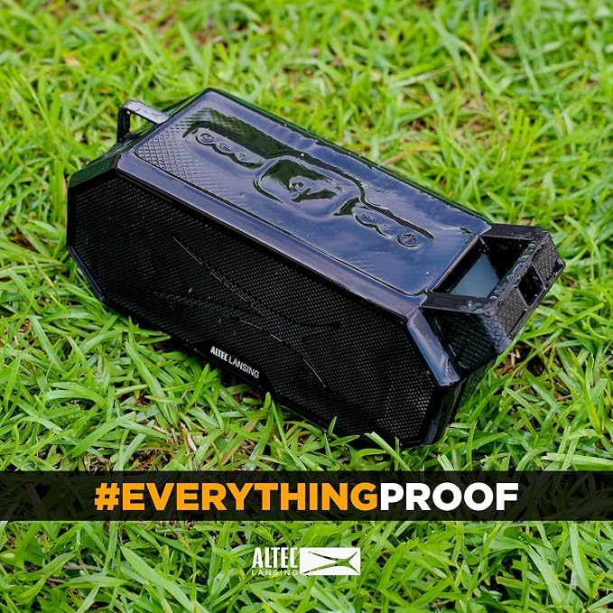 Altec Lansing Portable Bluetooth Speaker HYDRABOOM 2.0, 32W Output Power - Image 6