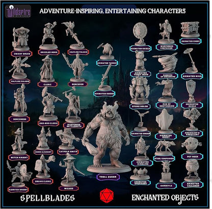 Spellblades & Enchanted Objects - Image 3