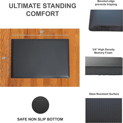 Rocelco 40" Height Adjustable Standing Desk Converter - Image 6