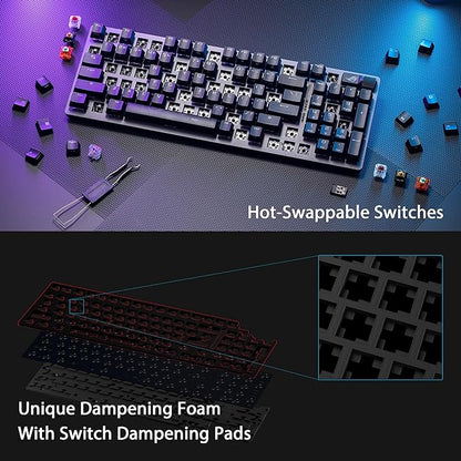 ASUS ROG Strix Scope II 96 Wireless Gaming Keyboard, Tri-Mode Connection - Image 4