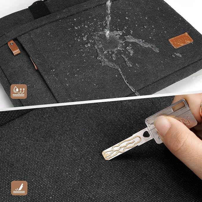 ESTARER Laptop Bag 15.6 Inch, Laptop Case - Image 4