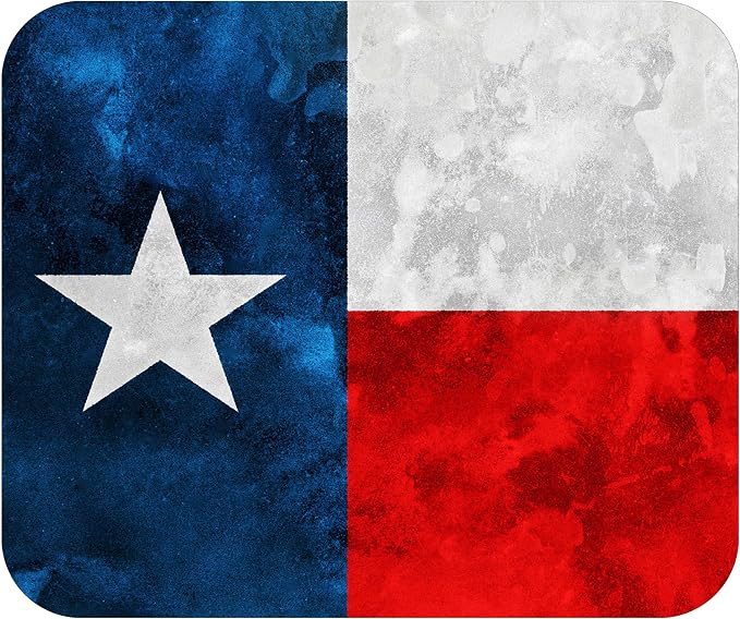 Texas State Flag Mouse Pad Mat Mousepad by Unknown