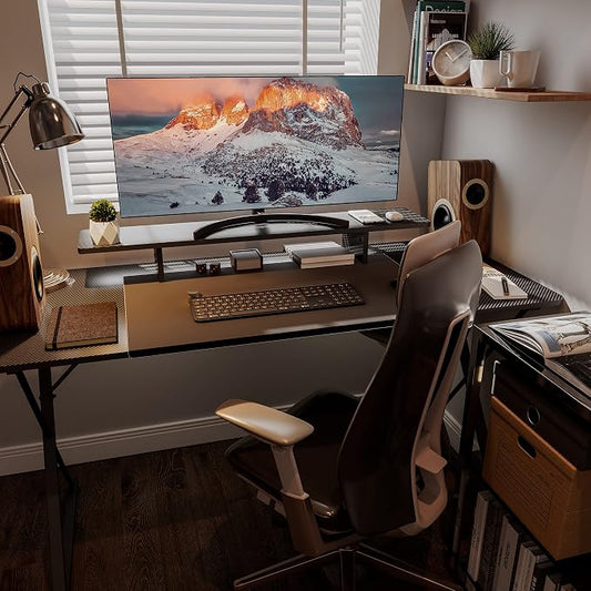 EUREKA ERGONOMIC Dual Monitor Stand - Image 2