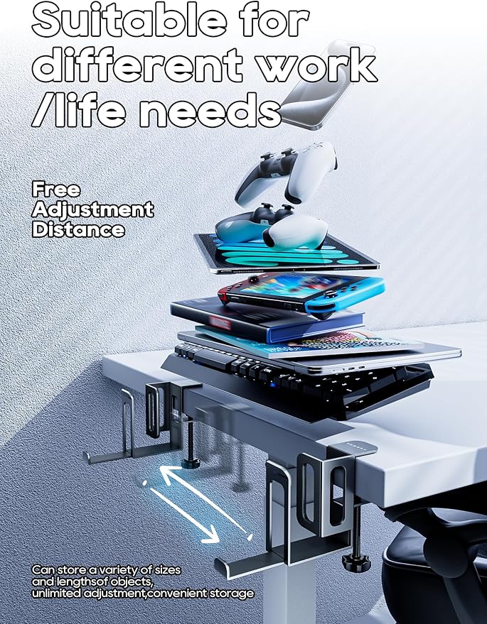 NODOCA 2-Slot Laptop Storage for Desk, Vertical Laptop Stand, MacBook Vertical - Image 2