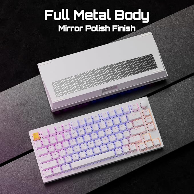P1 HE 75% Wireless Custom Mechanical Gaming Keyboard - Image 8