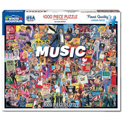 White Mountain Puzzles Music - Image 2