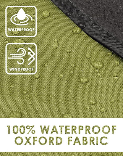 DUKUSEEK Waterproof Blanket Outdoor, Hooded Blanket Poncho - Image 7