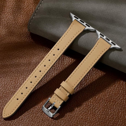 Charlam Slim Leather Band Compatible - Image 5