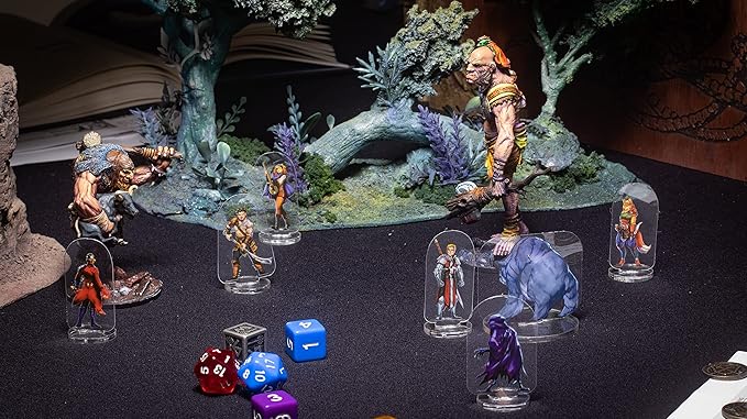 Arcknight Flat Plastic Miniatures: Cyberpunks; 56 Unique Sci-Fi-Themed Minis - Image 6