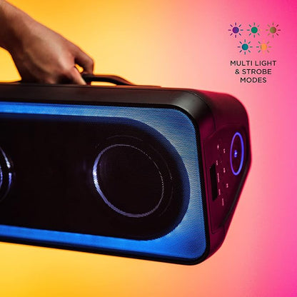 Altec Lansing Shockwave 200 Wireless Party Speaker 180W Bluetooth Speaker - Image 2