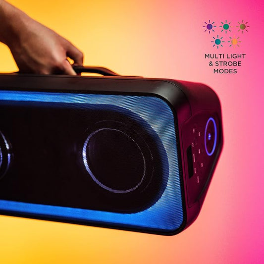 Altec Lansing Shockwave 200 Wireless Party Speaker 180W Bluetooth Speaker - Image 2