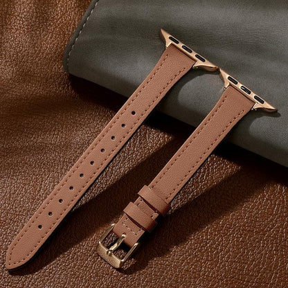 Charlam Slim Leather Band Compatible - Image 5