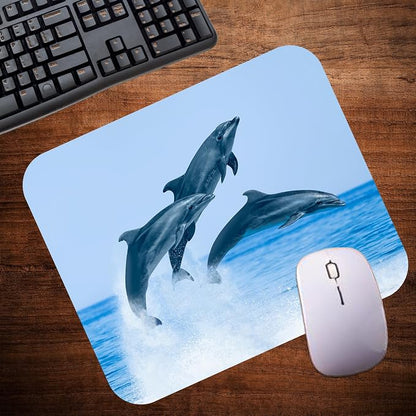 Coastal Shoreline Waves Sandy Beach Theme Mouse Pad Mat Mousepad - Image 4