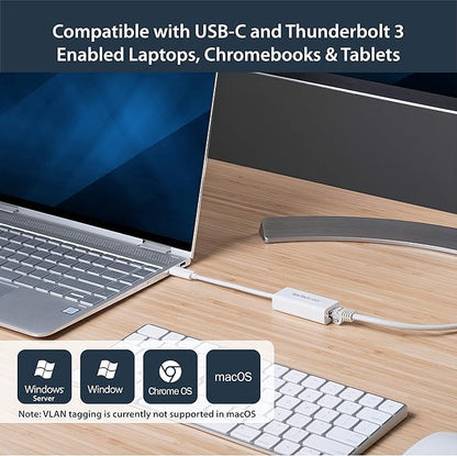 StarTech.com USB-C to Gigabit Ethernet Adapter - Image 3