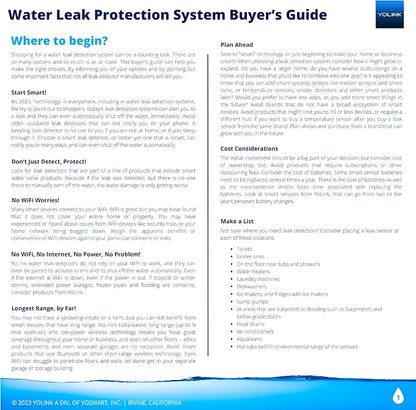 YoLink Water Leak Sensor 3, - Image 3
