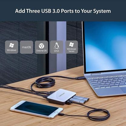StarTech.com USB 3.0 to Gigabit Ethernet NIC Network Adapter - Image 5