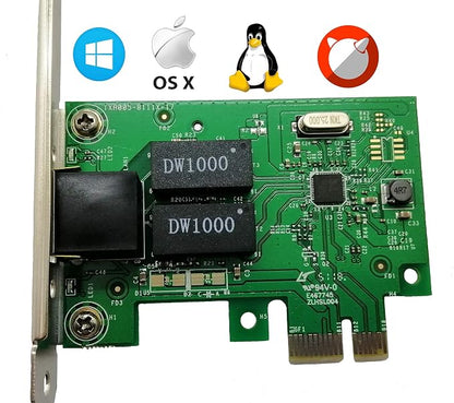 Realtek Chipset 1 Gigabits Gbps PCIe PCI Express Ethernet Network Interface - Image 3