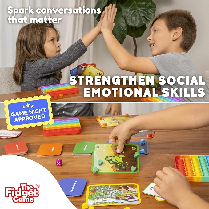 The Fidget Game Saving Wabi Sabi -130 Fun Conversation Cards & Challenges - Image 5