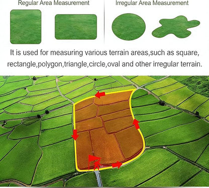 Handheld GPS Land Meter, High-Accuracy GNSS Surveying Equipment, IP65 - Image 3