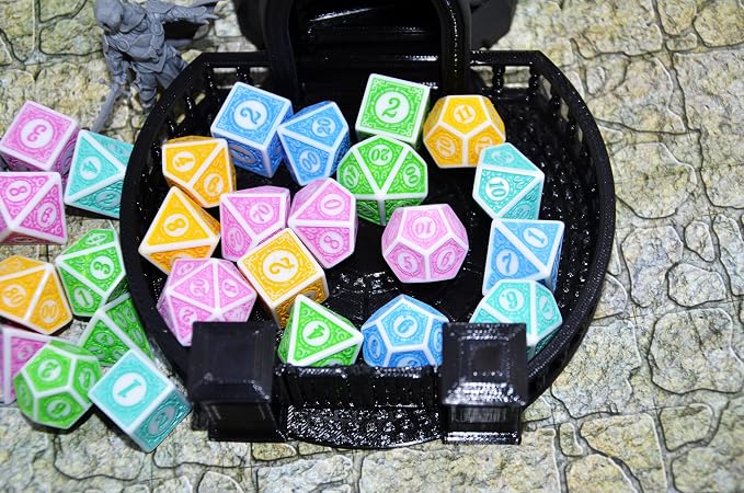 SmartDealsPro Retro Polyhedral Dice Sets - Image 5