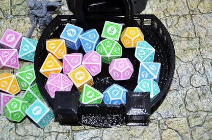 SmartDealsPro Retro Polyhedral Dice Sets - Image 5
