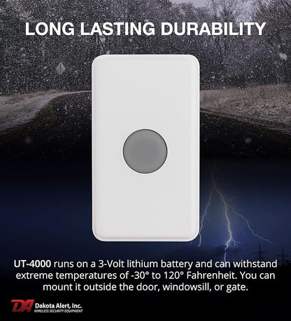 Dakota Alert Doorbell UTRE-4K Plus - Image 6