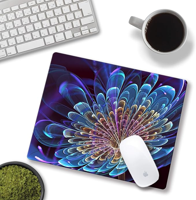 3D Flowers Mouse pad Abstract Art Mouse Pads - Image 6