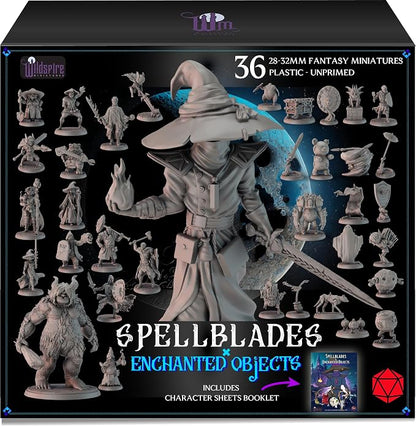 Spellblades & Enchanted Objects by WildspireMiniatures