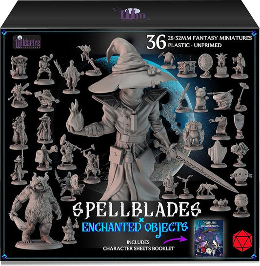 Spellblades & Enchanted Objects by WildspireMiniatures
