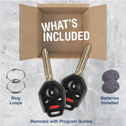 KeylessOption Key Fob Replacement - Image 3