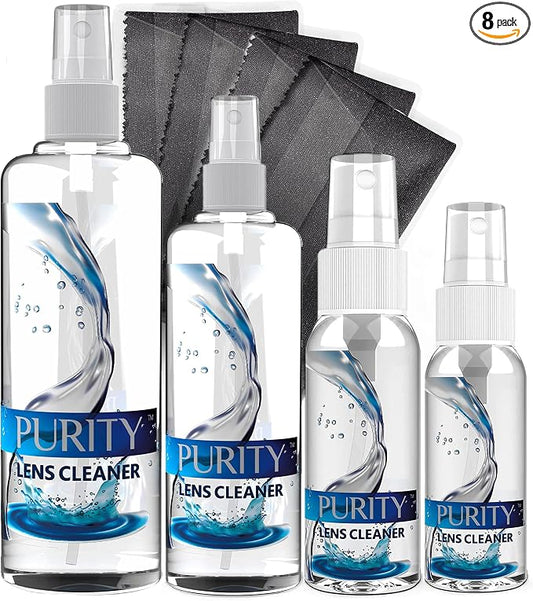 Purity Eyeglass Cleaner Family Pack by PurityLensCleaner